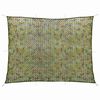 vidaXL Plasă de camuflaj cu geantă de depozitare, verde, 2x4 m