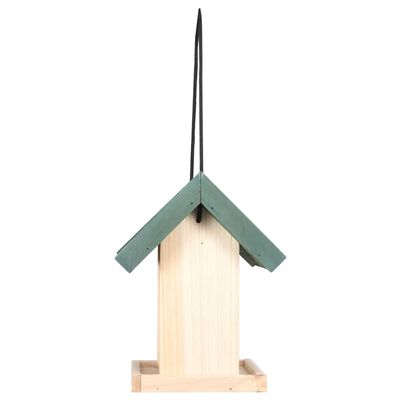 vidaXL Căsuțe de păsărele, 4 buc., lemn de brad