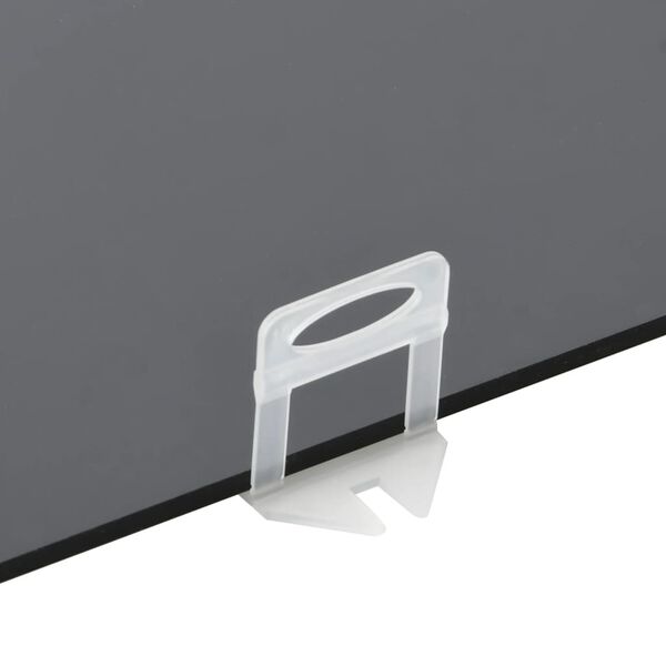 vidaXL Cleme de nivelare a plăcilor 1000 buc 1 mm