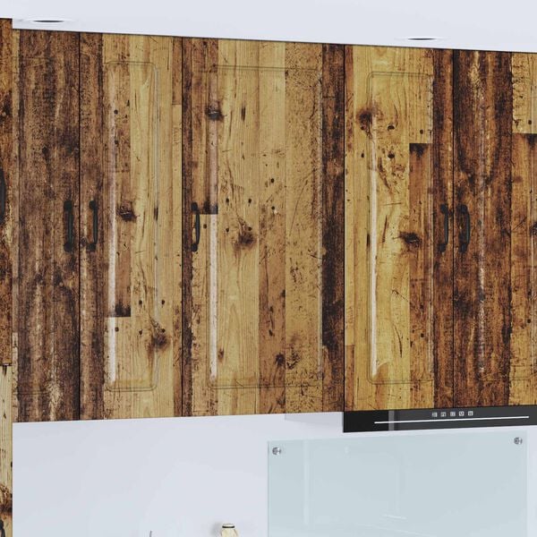 vidaXL Dulap de bucătărie Kalmar Lemn vechi 50 x 31 x 100 cm