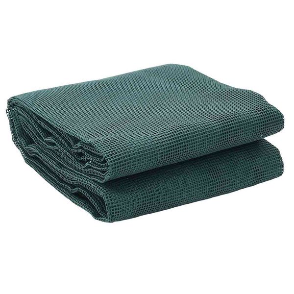vidaXL Covoare pentru Cort Verde 400 &times; 350 cm Poliester