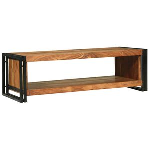 vidaXL Masă de cafea Maro 120 x 50 x 38 cm Lemn Solid de Acacia