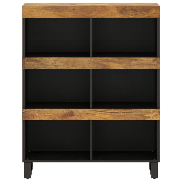 vidaXL Dulap lateral, 85x33x107 cm, lemn masiv de mango