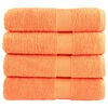 vidaXL Prosoape de duș premium SOLUND 4 buc. 70x140 cm 600 gsm