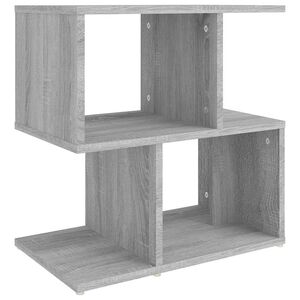 vidaXL Noptieră, gri sonoma, 50x30x51,5 cm, lemn prelucrat