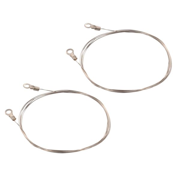 vidaXL Sârme de tăiat pentru tăietor spumă, 2 buc., 137 cm