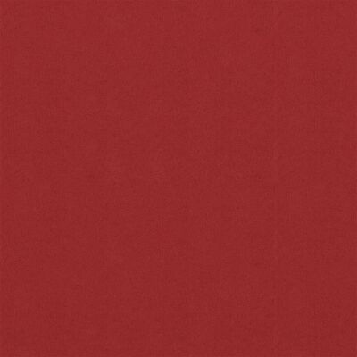 vidaXL Prelată balcon roșu 120x400 cm țesătură Oxford