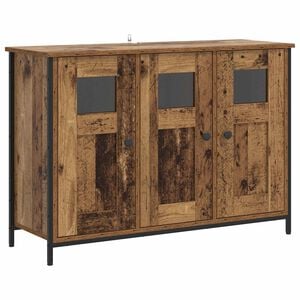 vidaXL Bufet Lemn vechi 100 x 35 x 70 cm Lemn prelucrat
