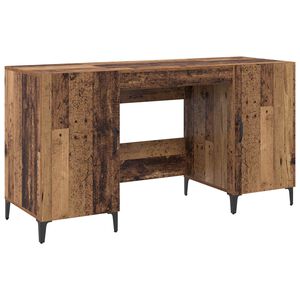 vidaXL Birou Lemn vechi Lemn prelucrat 140 x 50 x 75 cm