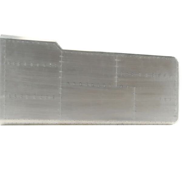 vidaXL Birou de scris aviator vintage, stil aviație, 120x60x76 cm