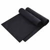 vidaXL Prosoape pentru șezlong 2 buc. Negru 210 x 75 cm
