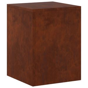vidaXL Suport pentru plante Ruginit 30 x 30 x 40 cm