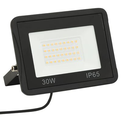 vidaXL Proiectoare cu LED, 30 W, 2 buc., alb rece