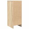 vidaXL Bufetă Stejar Sonoma 29,5x34x76 cm Lemn prelucrat