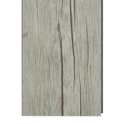 vidaXL Plăci podea cu îmbinare clic, stejar decolorat 3,51 m² 4 mm PVC