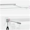 vidaXL Cort electric retractabil Antracit 2,5 x 2 m