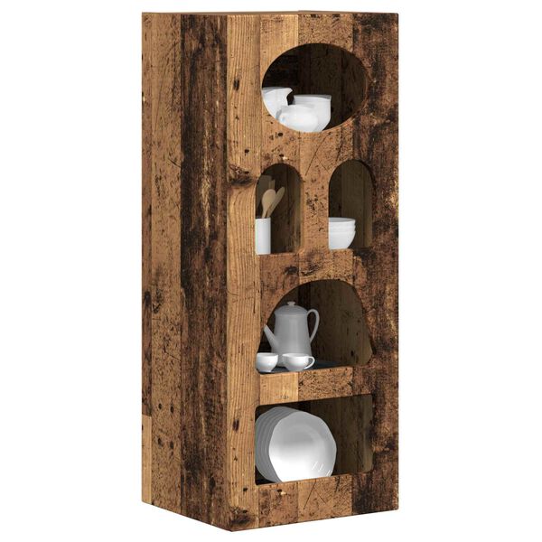 vidaXL Bufet Lemn vechi 40 x 35 x 100,5 cm Lemn compozit