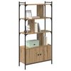 vidaXL Bibliotecă Lemn compozit