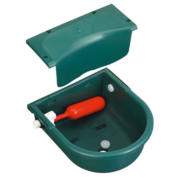 Kerbl Adăpătoare S522, verde, 3 L, plastic, 22522