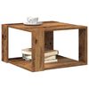 vidaXL Masă de cafea Lemn Vechi 51,5 x 51,5 x 30 cm Lemn compozit