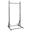 vidaXL Stație pentru Tracțiuni Manual Negru 100,5 x 102 x 234,5 cm
