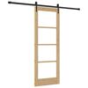 vidaXL Ușă glisantă ORKDAL natural 73,5 x 198,5 cm