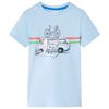 Tricou pentru copii, albastru deschis, 128
