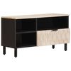 vidaXL Cabinet TV cu sertar cu raft Finisaj Alb Spălat 80 x 33 x 46 cm