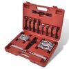 vidaXL Set extractor rulmenți, 14 piese