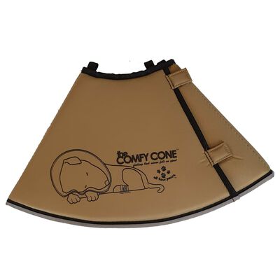 All Four Paws Guler protector animale Comfy Cone XL, cafeniu, 30 cm
