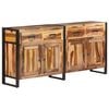 vidaXL Servantă, 172x35x80 cm, lemn masiv acacia cu finisaj miere