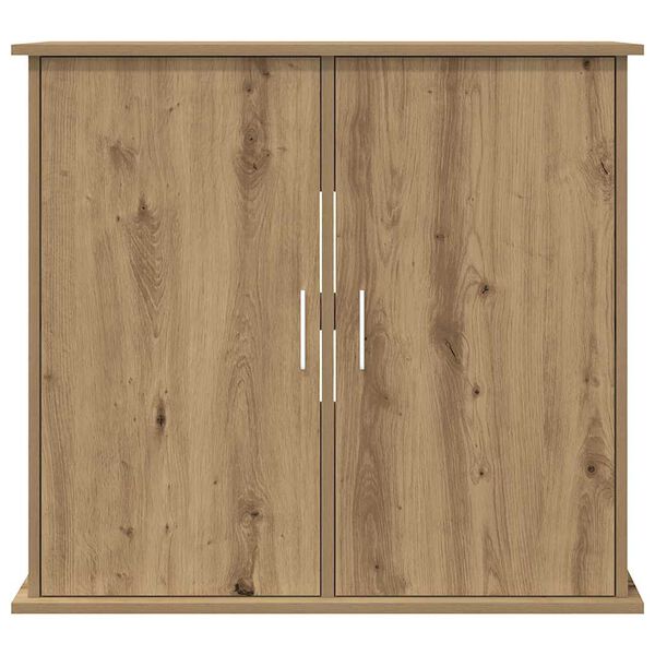 vidaXL Suport pentru acvariu, stejar artizanal, 81x36x73 cm, lemn stratificat