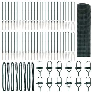 vidaXL St&acirc;lp de gard. Verde