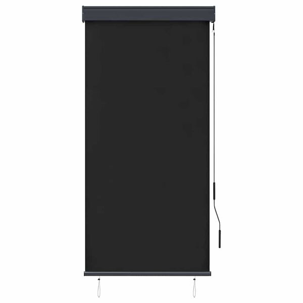 vidaXL Jaluzea tip rulou de exterior, antracit, 80 x 250 cm