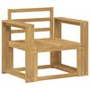 vidaXL Set de canapele de exterior Lemn Solid de Acacia Alb