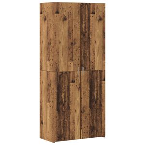 vidaXL Bufet Lemn vechi 80 x 42 x 185 cm