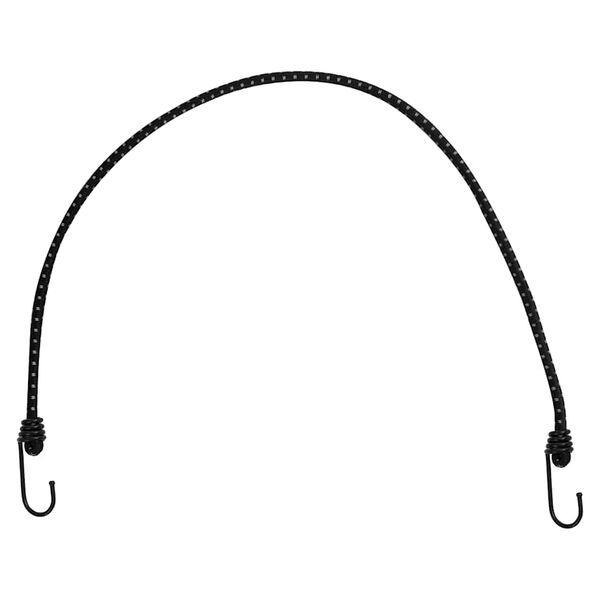 vidaXL Corzi elastice cu benzi reflectorizante/cârlige 25 buc. 88 cm