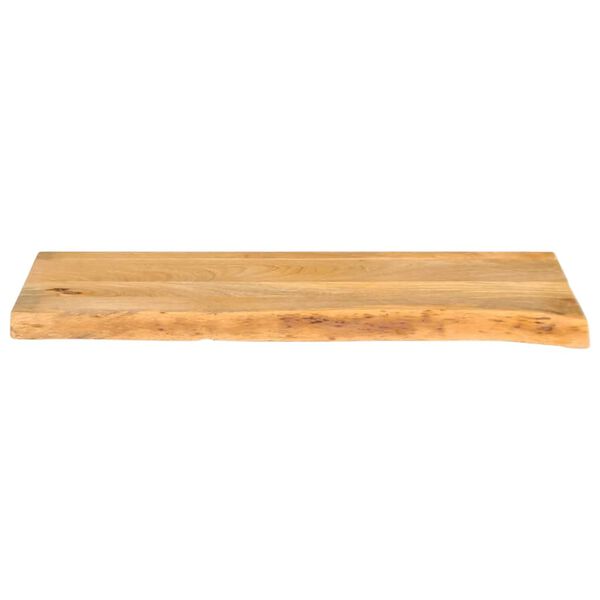vidaXL Blat de masă contur organic 70x20x2,5 cm lemn masiv de mango