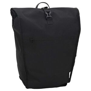 vidaXL Geantă de bicicletă Negru 34 x 16 x 59 cm Poliester
