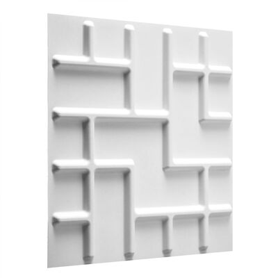 WallArt Panouri 3D de perete GA-WA16, 24 buc., tetris