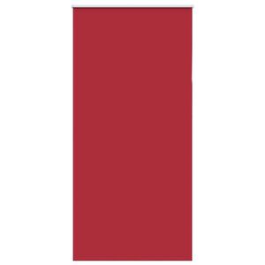 vidaXL Jaluzea cu role opace Roșu 110x230 cm Lățime material 105,7 cm