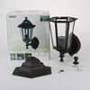 Ranex Lampă de perete 60 W, negru, CLAS5000.030