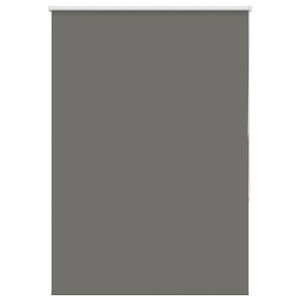 vidaXL Jaluzea cu role opace gri 95x130 cm Lățime material 90,7 cm