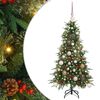 vidaXL Brad de Crăciun artificial cu ramuri articulare Verde 120 cm