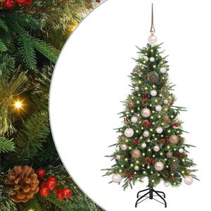 vidaXL Brad de Crăciun artificial cu ramuri articulare Verde 120 cm