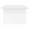 vidaXL Masă de cafea Alb 93 x 53 x 33 cm Lemn compozit