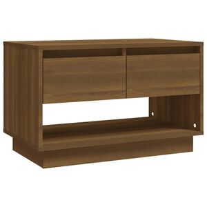 vidaXL Comodă TV, stejar maro, 70x41x44 cm, PAL