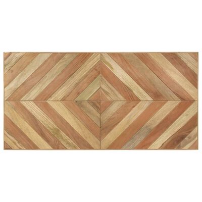 vidaXL Masă de bucătărie, 120x60x76cm, lemn masiv de acacia/mango