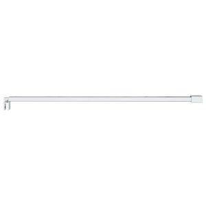 vidaXL Bară de susținere paravan duș 70-120 cm pentru sticlă de 6/8 mm