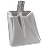 vidaXL Cap de lopată Argintiu 45 x 38 cm Aluminiu
